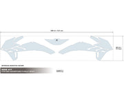 KTM 890 Adventure R Rally 2020-21 Off Road Scratch Saver Side Kit - Uniracing