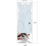 KTM 890 Adventure R Rally 2020-21 Off Road Scratch Saver Side Kit - Uniracing