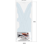 KTM 790 & KTM 890 Adventure R Rally 2020-21 Off Road Scratch Saver Tail Kit - Uniracing