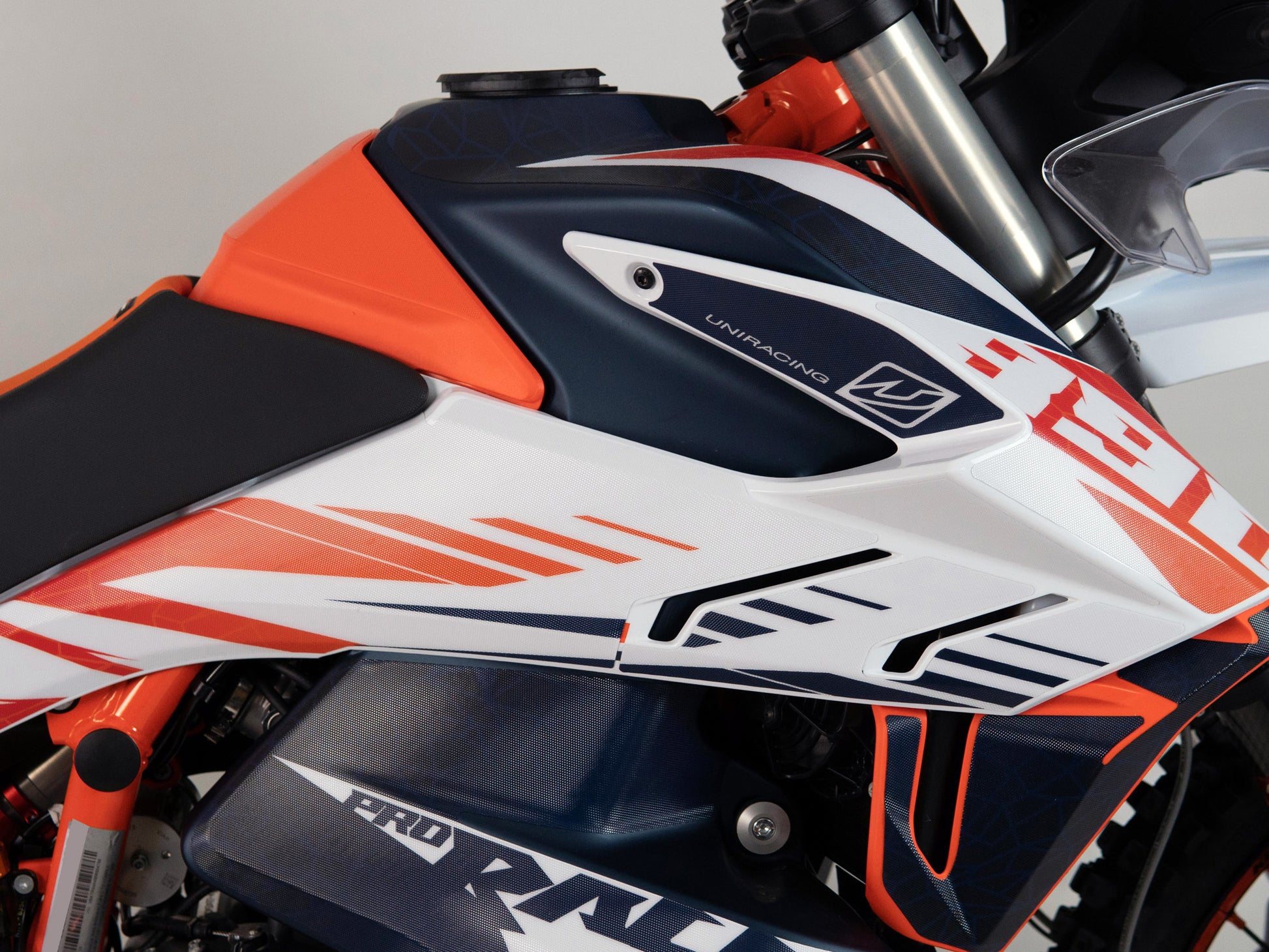 ktm fahrrad aufkleber set KTM 890 Adventure R-Aufkleber-Set – Blaue Version