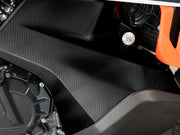 KTM 790 & KTM 890 Adventure R 2020-21 Off Road Scratch Saver Black Tank Kit & Blue Tank Kit - Uniracing