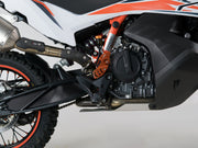 KTM 790 & KTM 890 Adventure R 2020-21 Off Road Scratch Saver Black Tank Kit & Blue Tank Kit - Uniracing