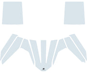 Off Road Scratch Saver for Honda Africa Twin 2020-21. Front Kit - Uniracing #honda #africatwin #hondaafricatwin #crf1000l #crf1100 #africatwinadventuresports #crf1100africatwin #uniracing #stickersforyouradventure