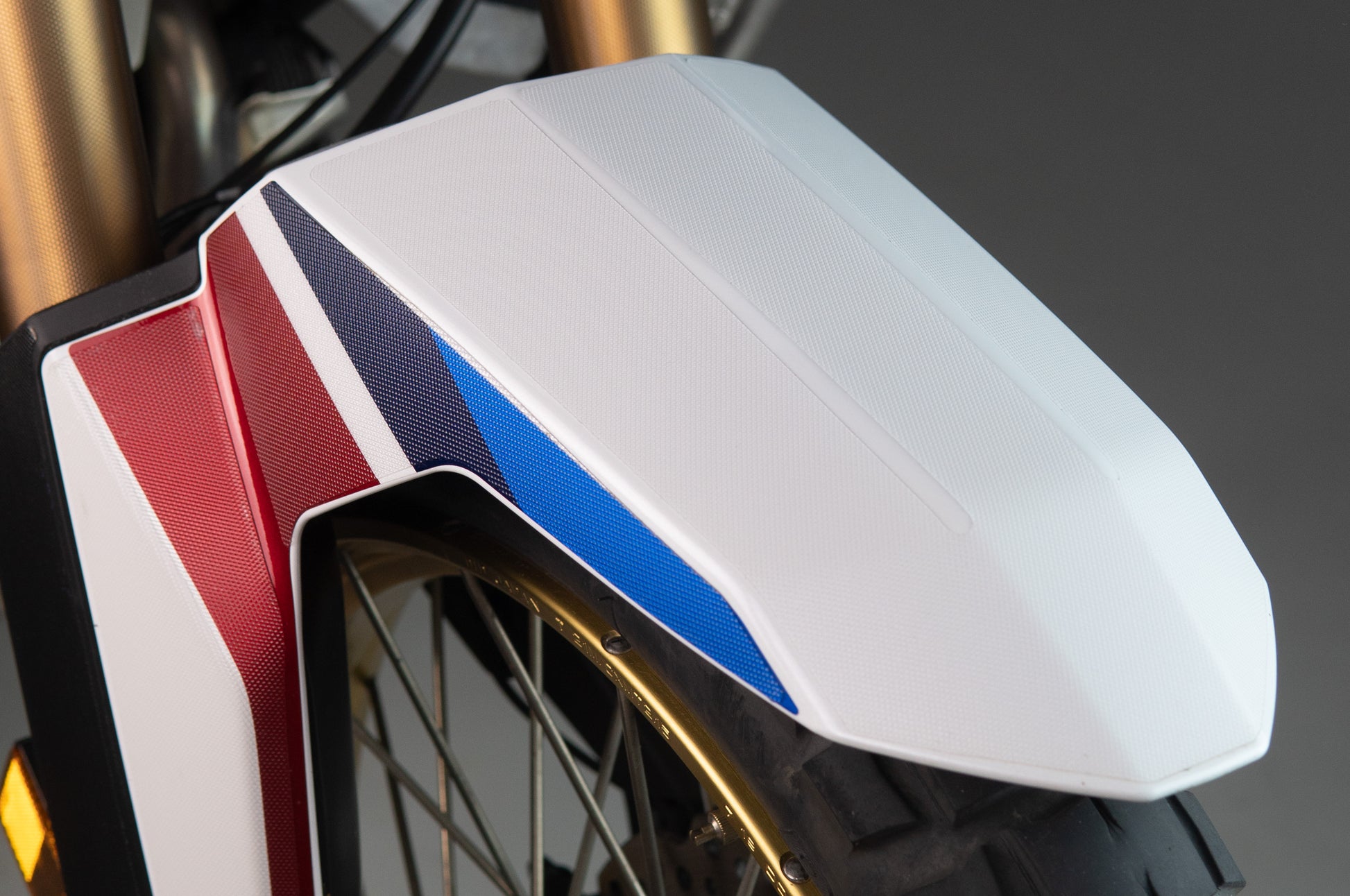 Off Road Scratch Saver for Honda Africa Twin 2020-21. Front Kit - Uniracing #honda #africatwin #hondaafricatwin #crf1000l #crf1100 #africatwinadventuresports #crf1100africatwin #uniracing #stickersforyouradventure