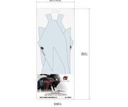 Off Road Scratch Saver for Honda Africa Twin 2020-21. Side Kit - Uniracing #honda #africatwin #hondaafricatwin #crf1000l #crf1100 #africatwinadventuresports #crf1100africatwin #uniracing #stickersforyouradventure