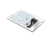 Off Road Scratch Saver for Honda Africa Twin 2020-21. Tank Kit - Uniracing #honda #africatwin #hondaafricatwin #crf1000l #crf1100 #africatwinadventuresports #crf1100africatwin #uniracing #stickersforyouradventure