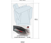 Off Road Scratch Saver for Honda Africa Twin 2020-21. Tail + Swingarm Kit - Uniracing #honda #africatwin #hondaafricatwin #crf1000l #crf1100 #africatwinadventuresports #crf1100africatwin #uniracing #stickersforyouradventure