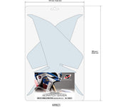Off Road Scratch Saver for Honda Africa Twin Adventure 2020-21. Side Kit - Uniracing #honda #africatwin #hondaafricatwin #crf1000l #crf1100 #africatwinadventuresports #crf1100africatwin #uniracing #stickersforyouradventure