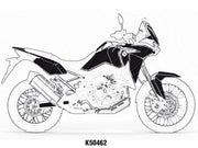 #honda #africatwin #hondaafricatwin #crf1000l #crf1100 #africatwinadventuresports #crf1100africatwin #uniracing #stickersforyouradventure