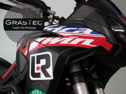 Kit de adhesivos para Africa Twin con tecnología GRASTEC 