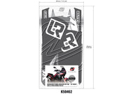 #honda #africatwin #hondaafricatwin #crf1000l #crf1100 #africatwinadventuresports #crf1100africatwin #uniracing #stickersforyouradventure