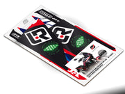 #honda #africatwin #hondaafricatwin #crf1000l #crf1100 #africatwinadventuresports #crf1100africatwin #uniracing #stickersforyouradventure