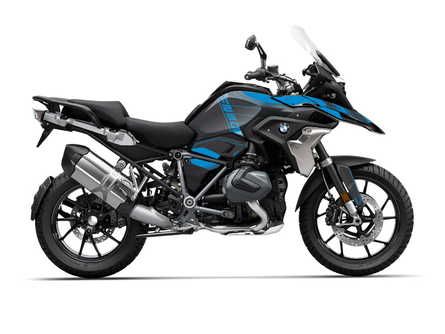 Kit adhesivos BMW R1250 GS 40 aniversario Azúl