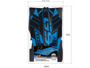 BMW R1250GS 40TH Anniversary Decoration kit - Uniracing