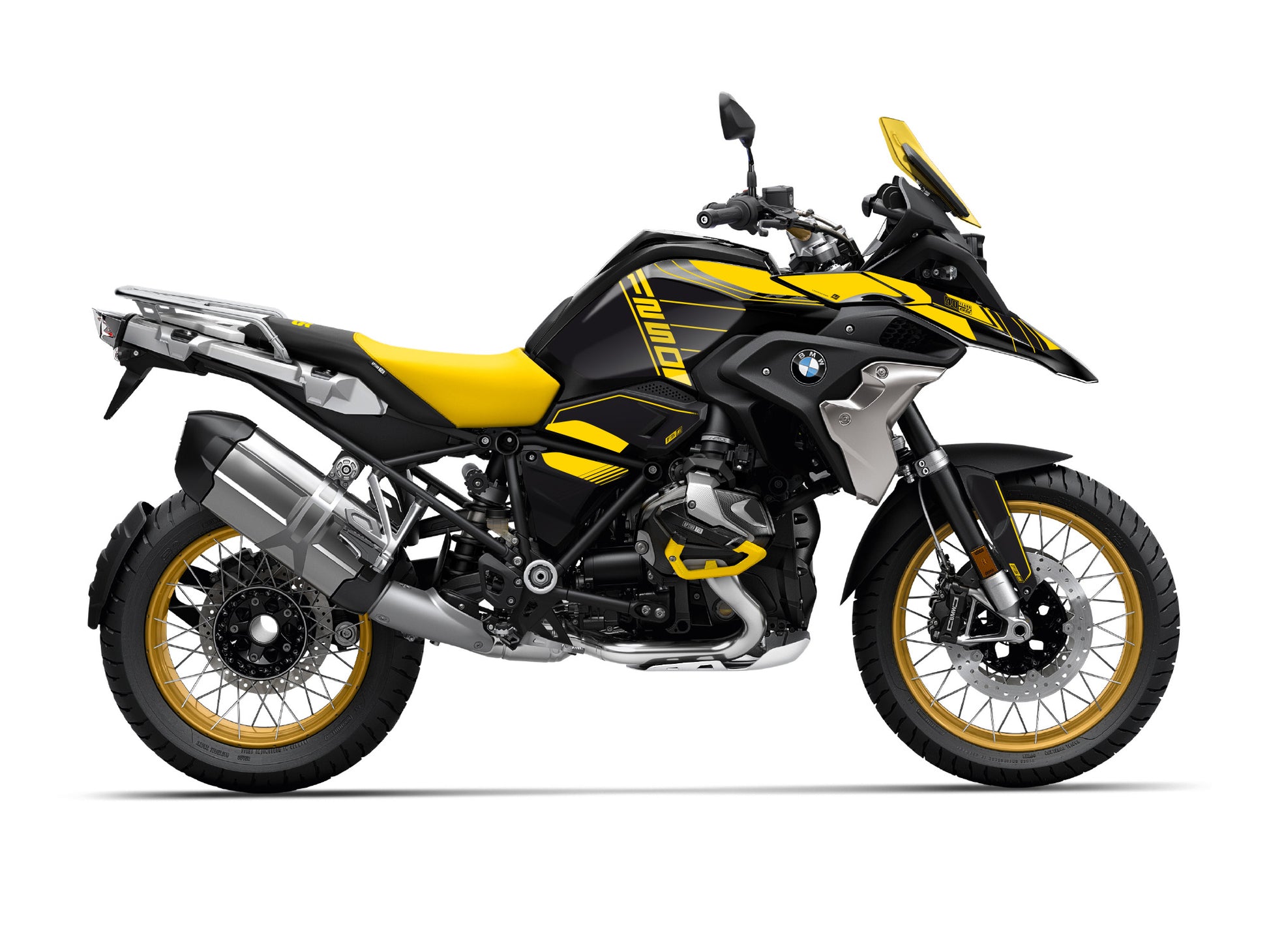 BMW R1250 GS 40th Anniversary Sticker Kit UNIRACING