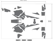 BMW R1250GS Adventure 40TH Anniversary Decoration kit - Uniracing