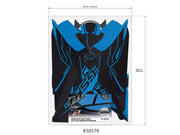 BMW R1250GS Adventure 40TH Anniversary Decoration kit - Uniracing