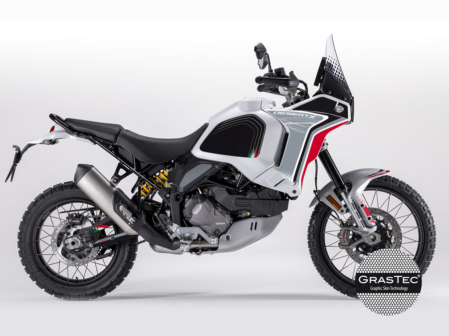 Kit Adhesivos  Ducati Desert X (deco + protección)