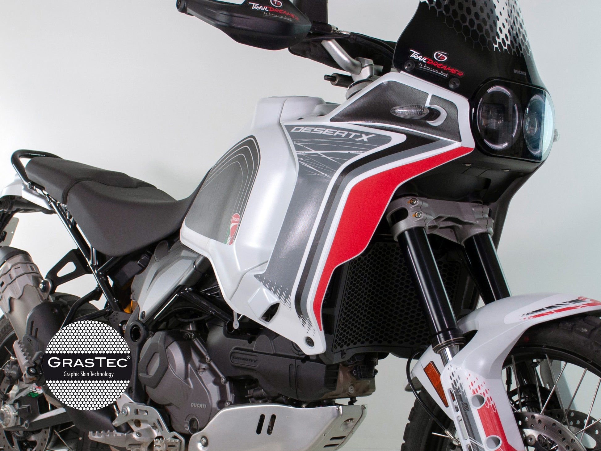 Ducati DesertX Decoration and Protection Kit - Uniracing