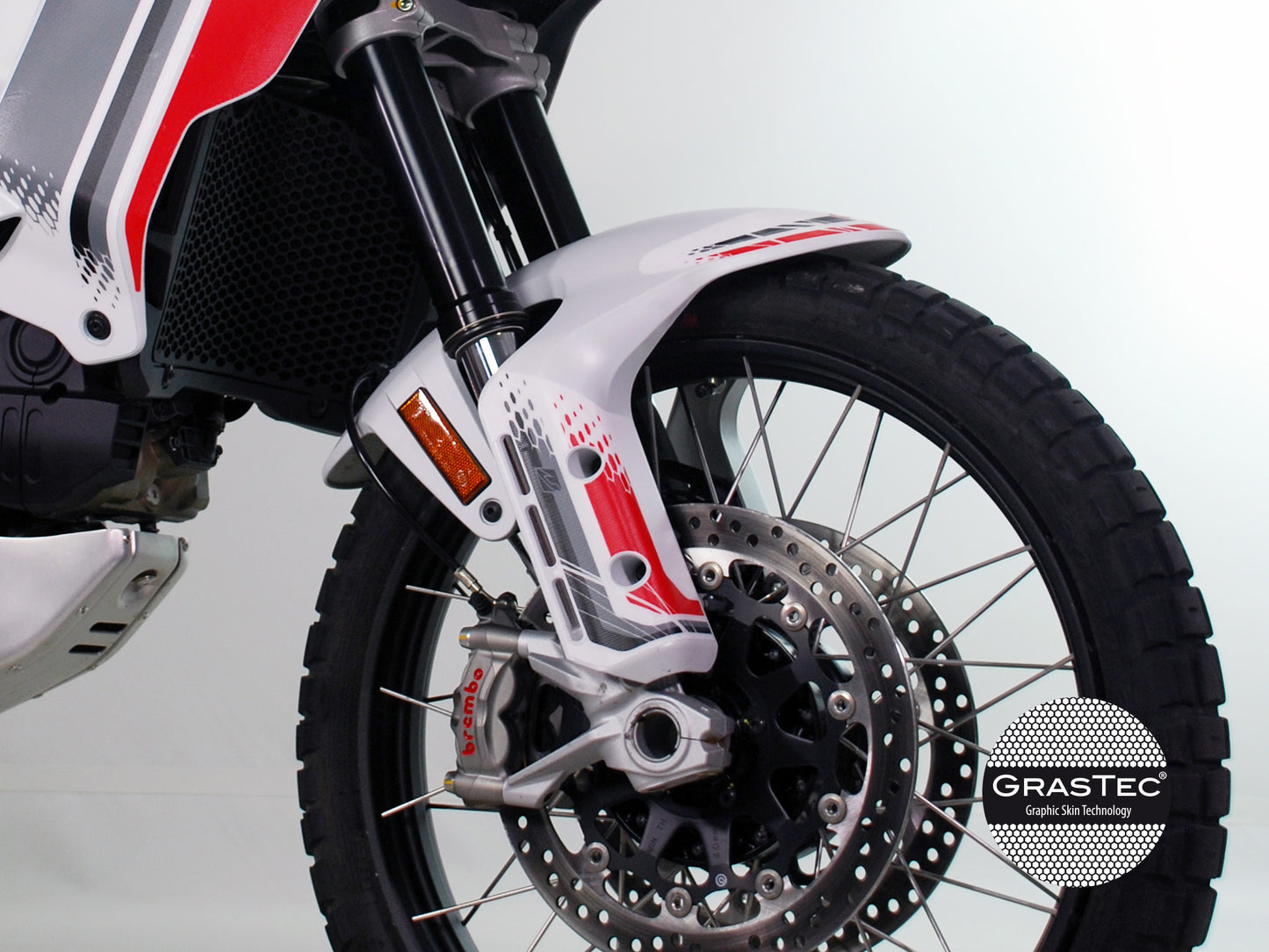 Ducati DesertX Decoration and Protection Kit - Uniracing