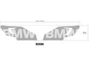 BMW R1200 GS & R1250GS Tank Side Cover sticker - Uniracing