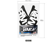 BMW R1200 GS & R1250GS Tank Side Cover sticker - Uniracing
