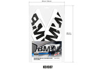 BMW R1200 GS & R1250GS Tank Side Cover sticker - Uniracing