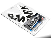 BMW R1200 GS & R1250GS Tank Side Cover sticker - Uniracing