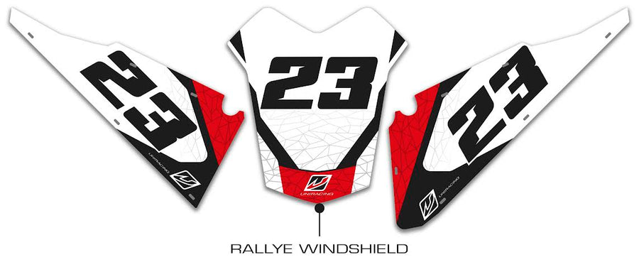 Kit Porta-números  BMW R1200GS and R1250GS (PERSONALIZABLE)