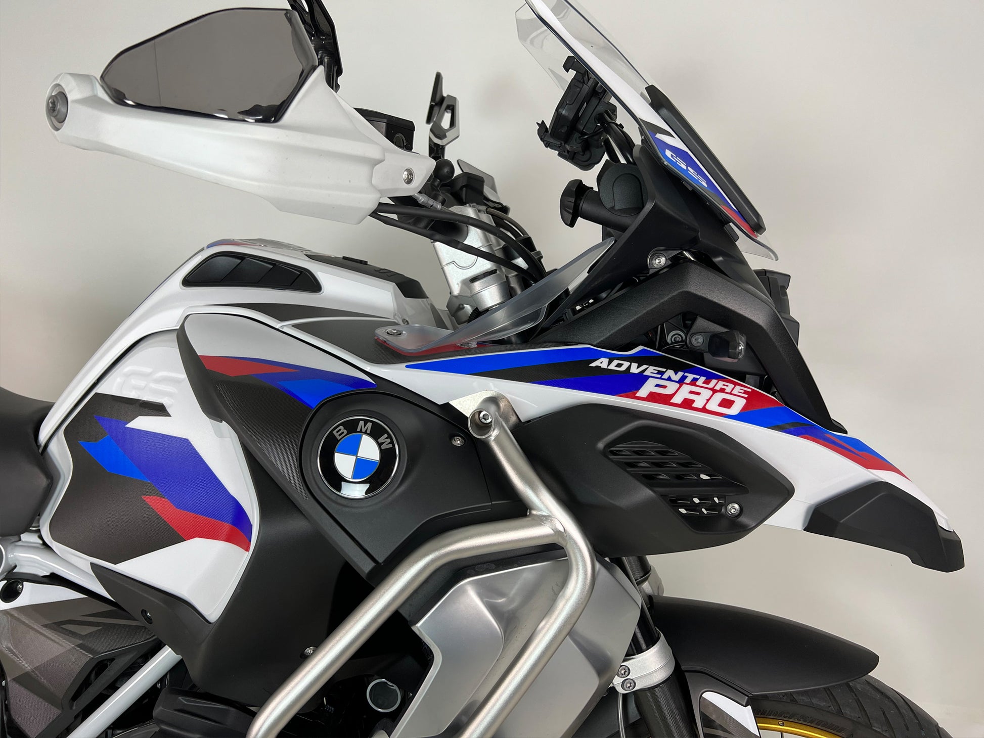 Nouveau pour Bmw R1250gs Lc Adv R 1250 Gs Adventure R1250gsa 2019-2021  Gauche & droite Réservoir Pad Cover Sticker Accessoires de moto