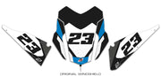 Kit Porta-números  BMW R1200GS/GSA and R1250GS/GSA - Uniracing