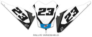 Kit Porta-números  BMW R1200GS/GSA and R1250GS/GSA - Uniracing
