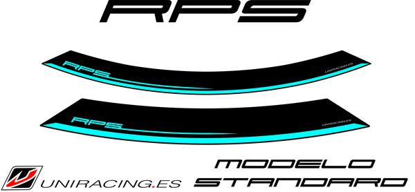 Superbike rim stickers - Uniracing