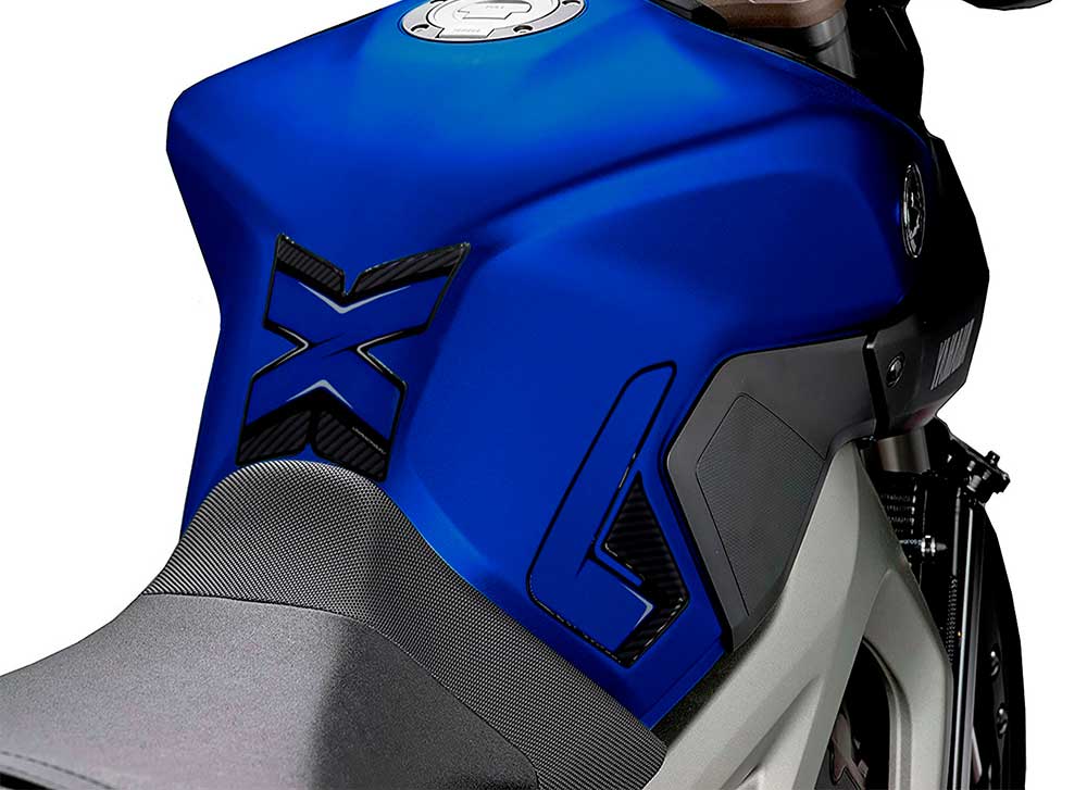 YAMAHA MT09 14-16 Tank pad - Uniracing