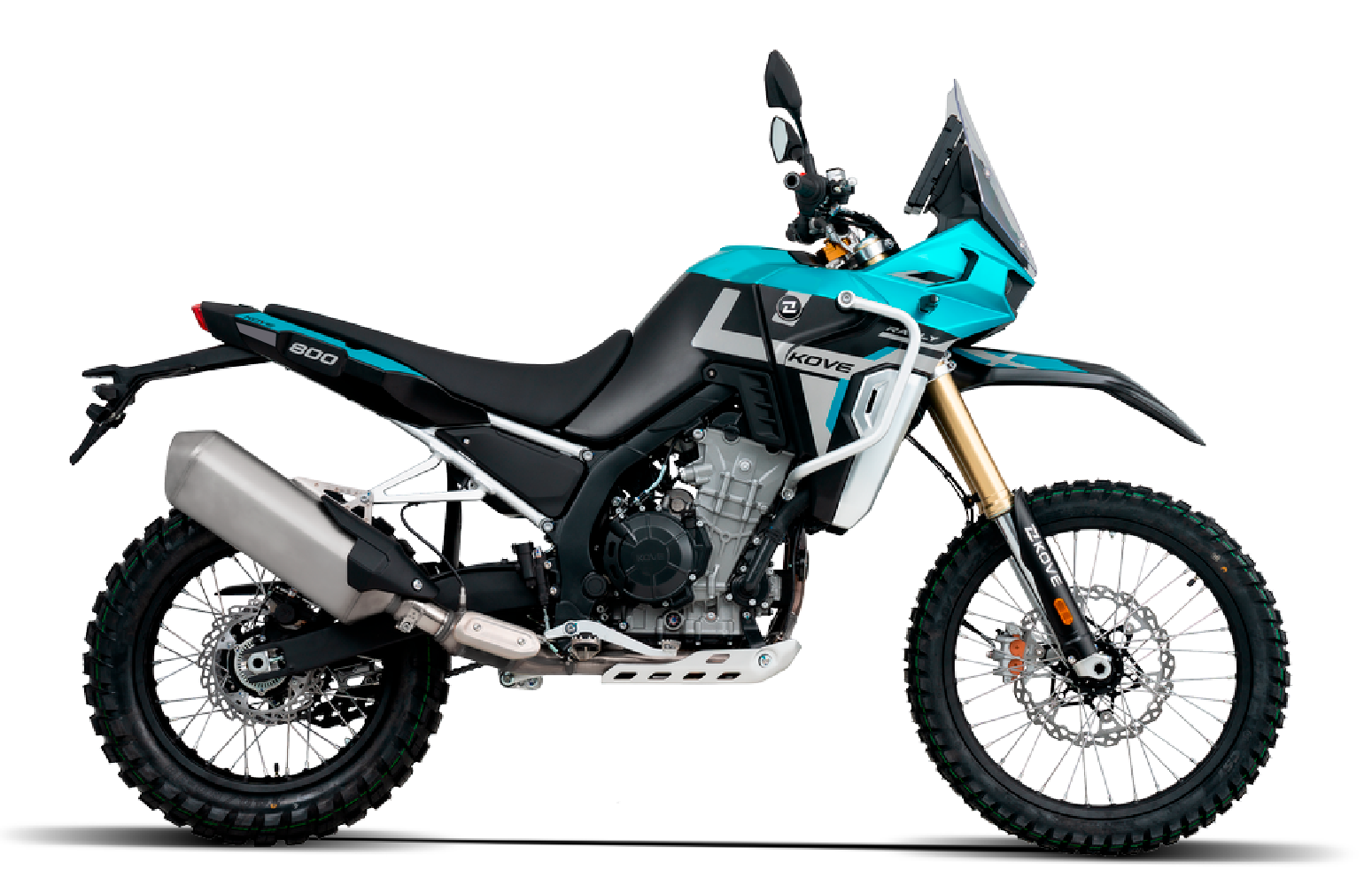 Stock motorcycle