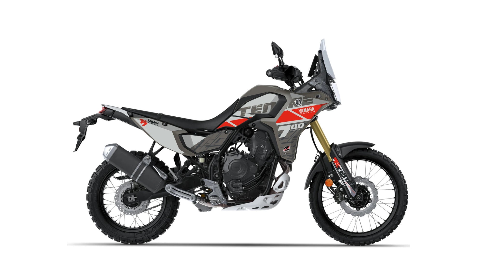 Yamaha Ténéré 700 Rally Ember