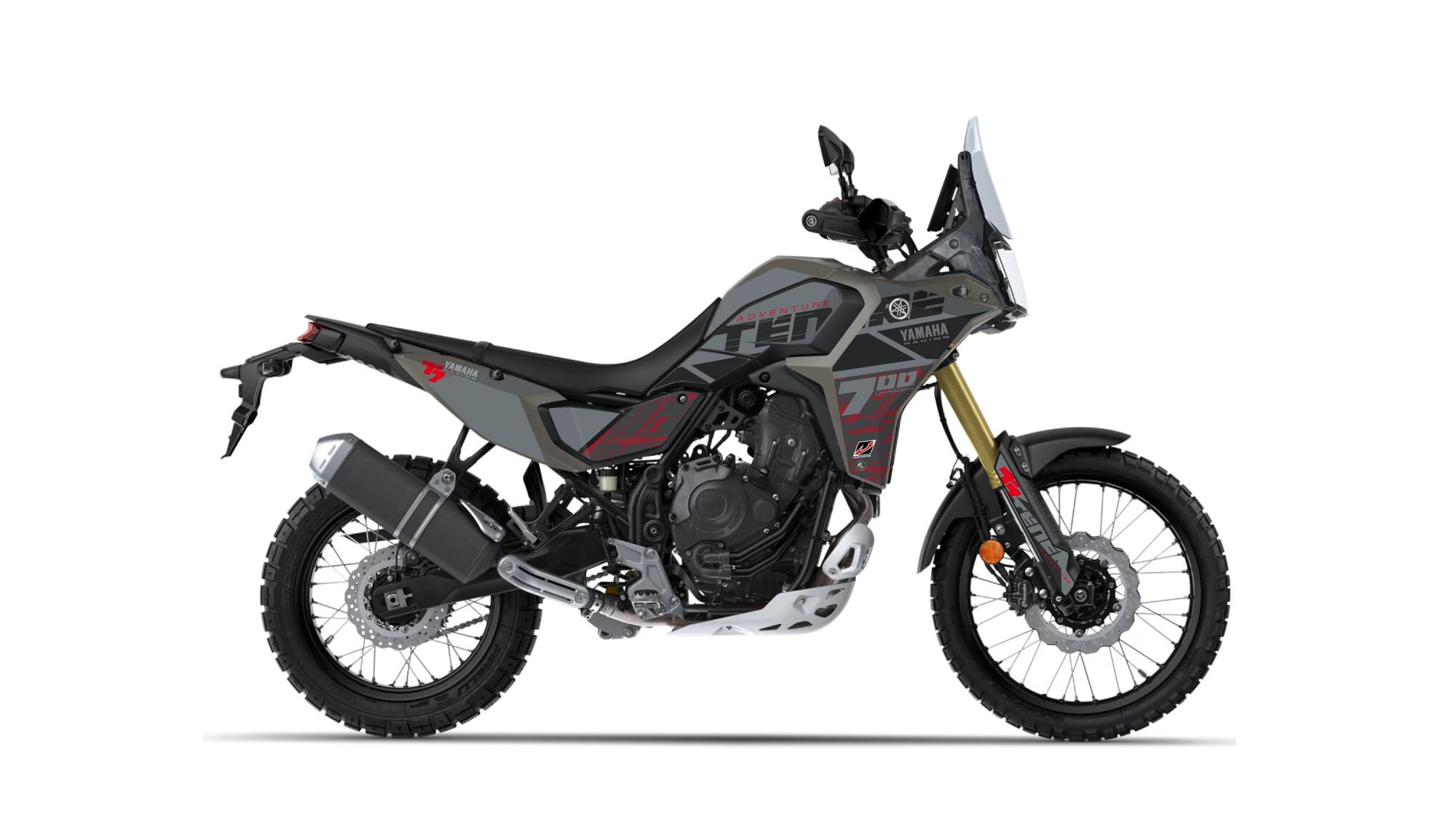 Yamaha Ténéré 700 Carbon Wine