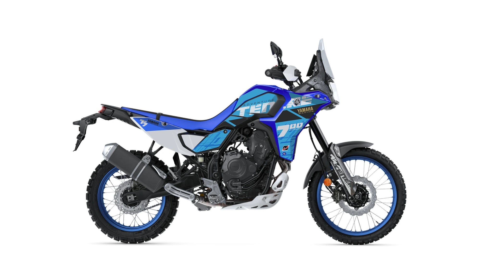 Yamaha Ténéré 700 Storm Cyan