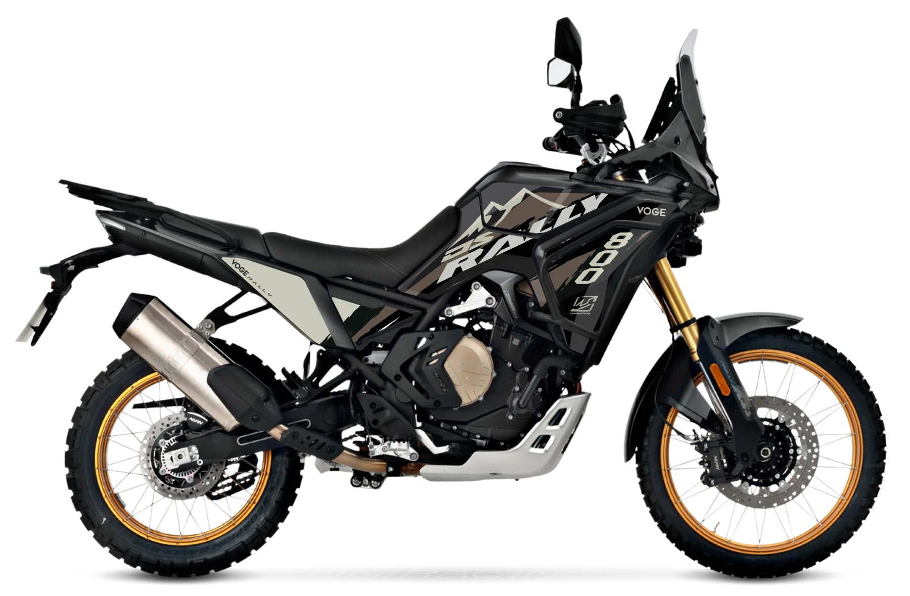Voge DS800 Rally con kit Coffee