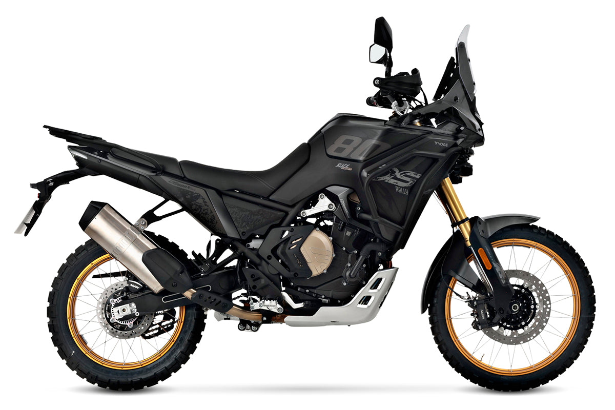 Voge DS800 Rally negra de serie